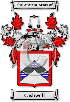 Cashwell Family Crest Download (jpg) Legacy Series - 150 DPI