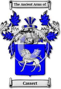 Cassert Family Crest Download (JPG) Legacy Series - 600 DPI