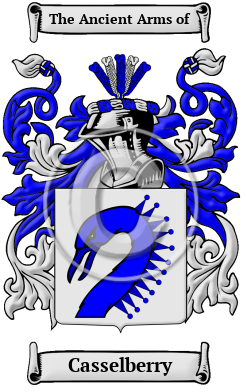 Casselberry Family Crest Download (JPG) Heritage Series - 300 DPI