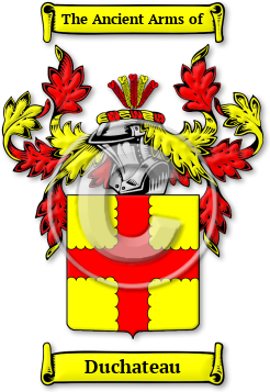 Duchateau Family Crest Download (JPG) Legacy Series - 600 DPI