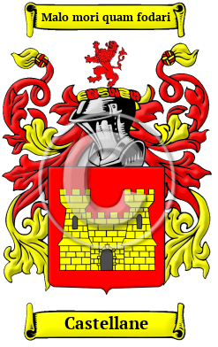 Castellane Family Crest Download (JPG) Heritage Series - 600 DPI