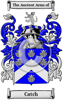 Catch Family Crest Download (JPG) Heritage Series - 600 DPI