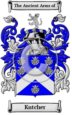 Kutcher Family Crest/Coat of Arms