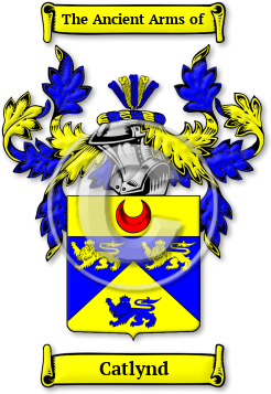 Catlynd Family Crest Download (jpg) Legacy Series - 150 DPI