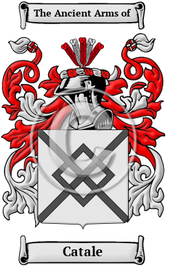 Catale Family Crest/Coat of Arms