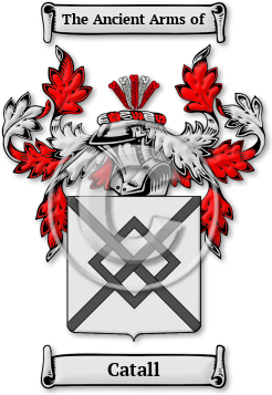 Catall Family Crest Download (jpg) Legacy Series - 150 DPI