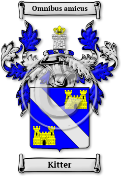 Kitter Family Crest Download (JPG) Legacy Series - 600 DPI