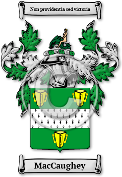 MacCaughey Family Crest Download (jpg) Legacy Series - 150 DPI