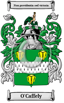 O'Caffely Family Crest Download (JPG) Heritage Series - 600 DPI