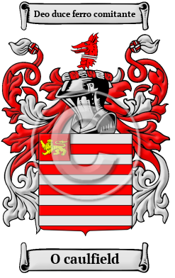 O caulfield Family Crest/Coat of Arms
