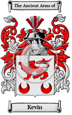 Kevin Family Crest Download (JPG) Heritage Series - 600 DPI