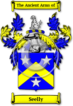 Seelly Family Crest Download (JPG) Legacy Series - 600 DPI
