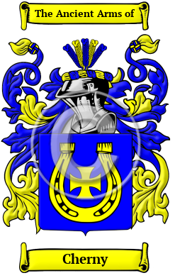Cherny Family Crest Download (JPG) Heritage Series - 600 DPI
