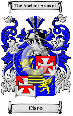 Cisco Family Crest Download (JPG) Heritage Series - 600 DPI