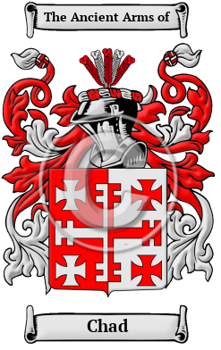 Chad Family Crest Download (JPG) Heritage Series - 600 DPI