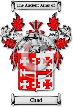 Chad Family Crest Download (JPG) Legacy Series - 600 DPI