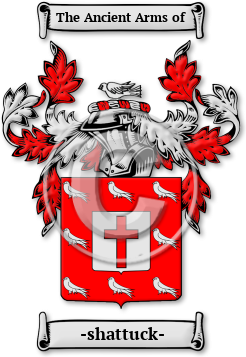 -shattuck- Family Crest Download (jpg) Legacy Series - 150 DPI