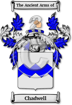 Chadwell Family Crest Download (JPG) Legacy Series - 600 DPI