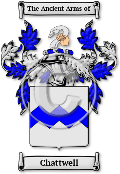 Chattwell Family Crest Download (jpg) Legacy Series - 150 DPI