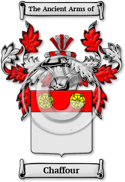 Chaffour Family Crest Download (JPG) Legacy Series - 600 DPI