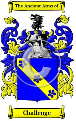 Challenge Family Crest Download (JPG) Heritage Series - 600 DPI