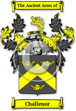 Challenor Family Crest Download (JPG) Legacy Series - 600 DPI