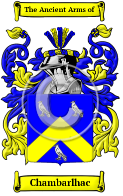 Chambarlhac Family Crest Download (JPG) Heritage Series - 600 DPI