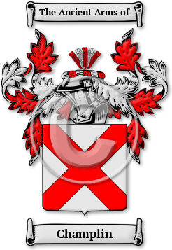 Champlin Family Crest Download (JPG) Legacy Series - 600 DPI