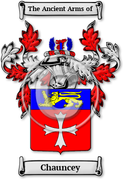 Chauncey Family Crest Download (JPG) Legacy Series - 300 DPI