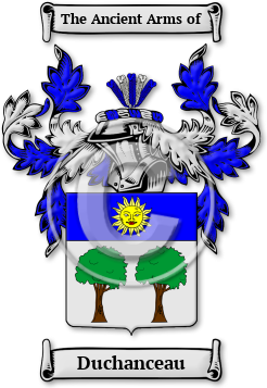 Duchanceau Family Crest Download (JPG) Legacy Series - 600 DPI