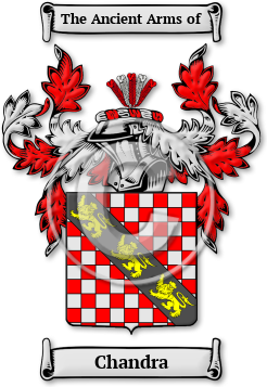 Chandra Family Crest Download (jpg) Legacy Series - 150 DPI
