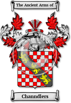 Channdlers Family Crest Download (jpg) Legacy Series - 150 DPI