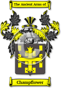 Champflower Family Crest Download (JPG) Legacy Series - 600 DPI