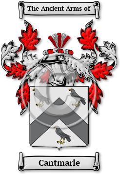 Cantmarle Family Crest Download (jpg) Legacy Series - 150 DPI