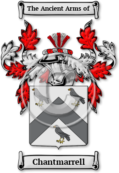 Chantmarrell Family Crest Download (jpg) Legacy Series - 150 DPI