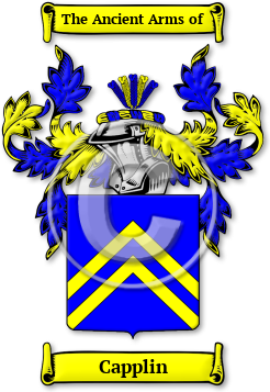 Capplin Family Crest Download (JPG) Legacy Series - 600 DPI
