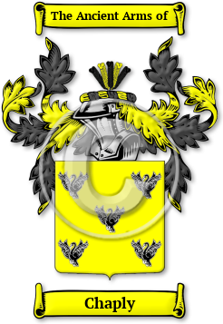 Chaply Family Crest Download (JPG) Legacy Series - 600 DPI