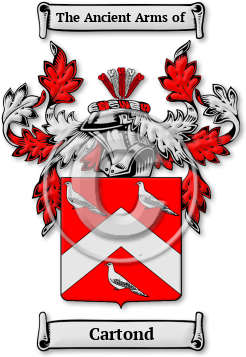 Cartond Family Crest Download (JPG) Legacy Series - 600 DPI