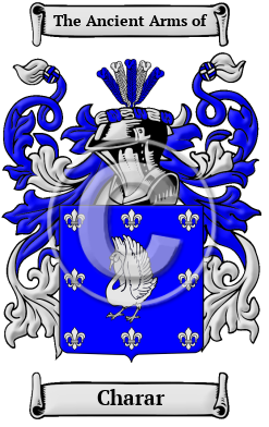 Charar Family Crest/Coat of Arms