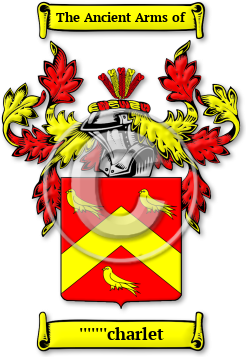 '''''''charlet Family Crest Download (JPG) Legacy Series - 600 DPI