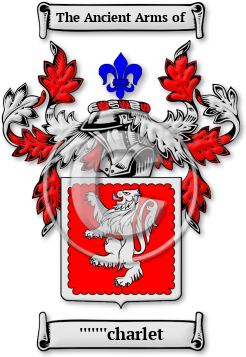 '''''''charlet Family Crest Download (JPG) Legacy Series - 600 DPI