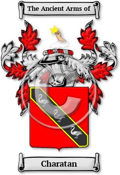 Charatan Family Crest Download (jpg) Legacy Series - 150 DPI