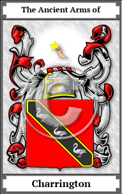 Charrington Family Crest Download (JPG)  Book Plated - 150 DPI