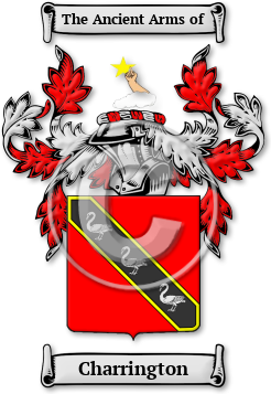 Charrington Family Crest Download (jpg) Legacy Series - 150 DPI