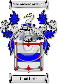 Chatteris Family Crest Download (jpg) Legacy Series - 150 DPI