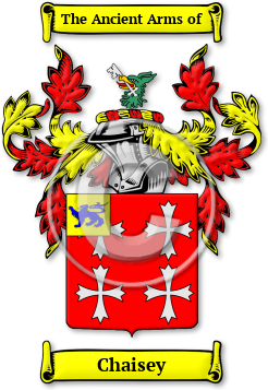 Chaisey Family Crest Download (JPG) Legacy Series - 600 DPI
