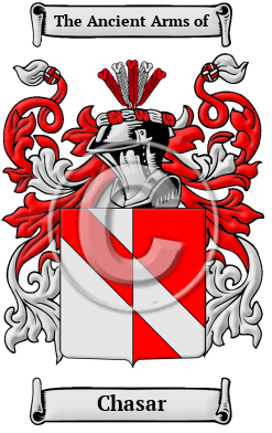 Chasar Family Crest Download (JPG) Heritage Series - 600 DPI