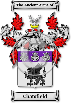 Chatsfield Family Crest Download (jpg) Legacy Series - 150 DPI