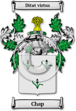 Chap Family Crest Download (JPG) Legacy Series - 300 DPI