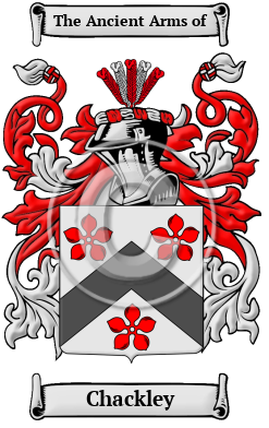 Chackley Family Crest Download (JPG) Heritage Series - 600 DPI